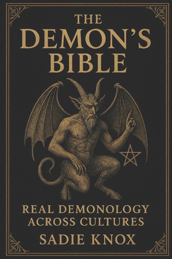 The Demon's Bible - cover