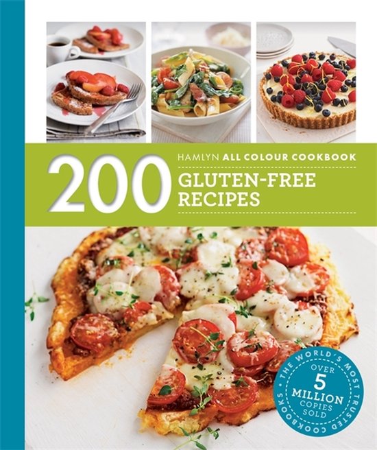 200 Gluten Free Recipes - cover