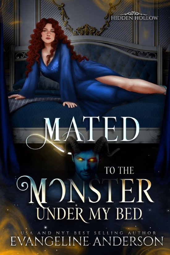 Hidden Hollow- Mated to the Monster Under my Bed - cover