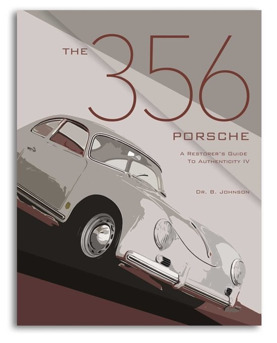 The 356 Porsche - cover