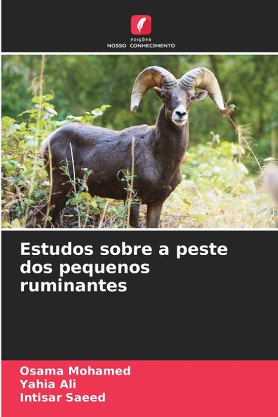 Estudos sobre a peste dos pequenos ruminantes - cover