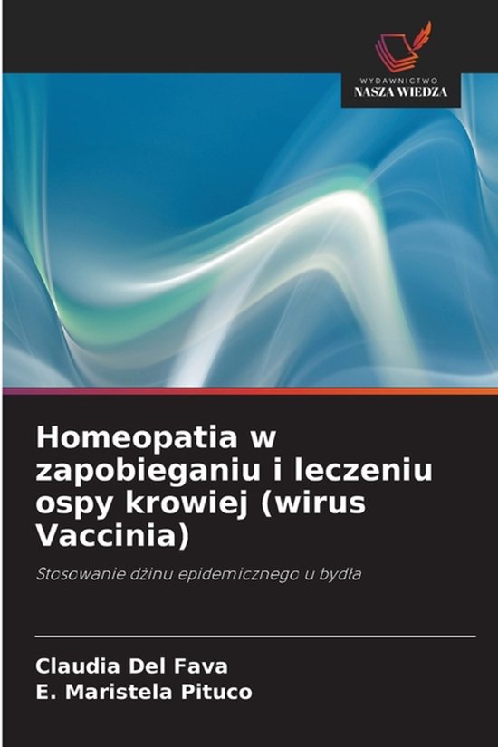 Homeopatia w zapobieganiu i leczeniu ospy krowiej (wirus Vac ... - cover