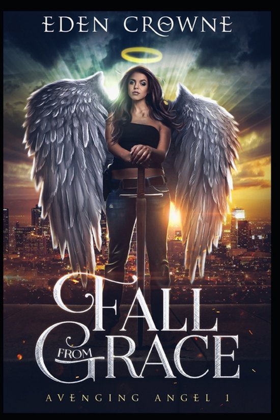Avenging Angel- Fall From Grace - cover