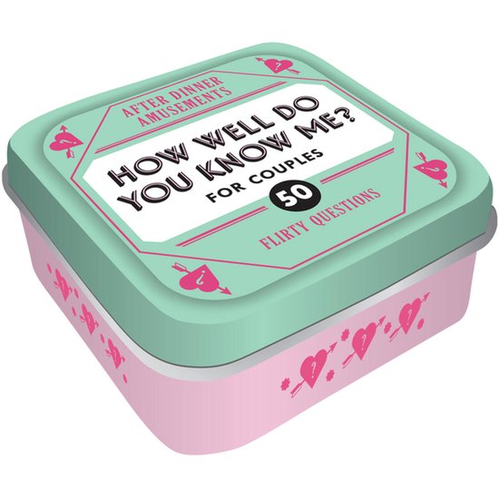 After Dinner Amusements- After Dinner Amusements: How Well D ... - cover