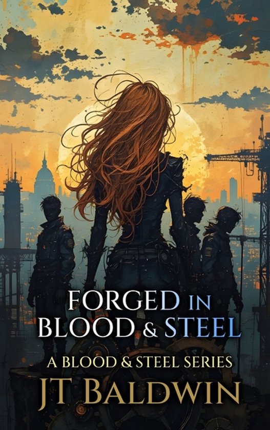 Forged in Blood & Steel - cover