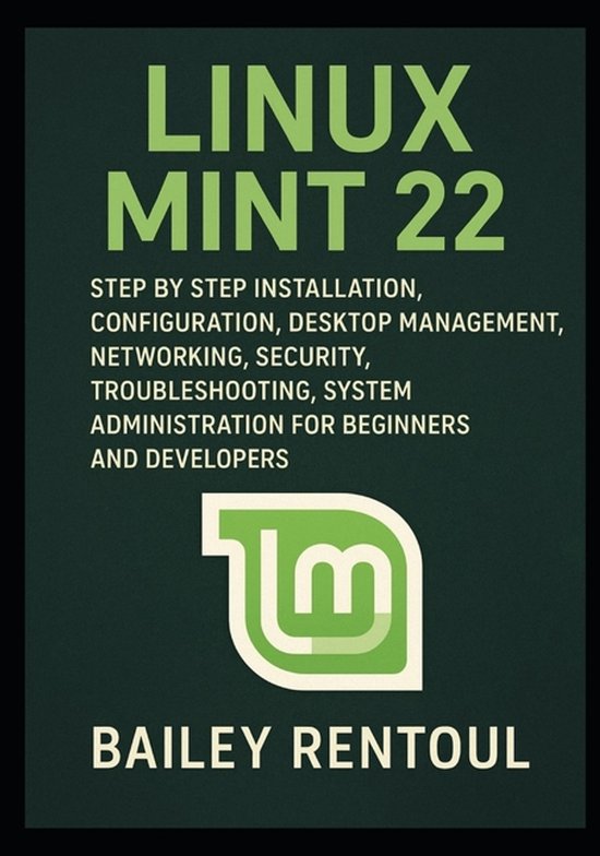 Linux Mint 22 - cover
