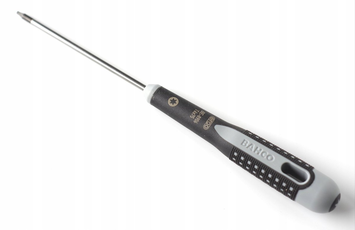 Bahco ERGO TX6 Torx Schroevendraaier, 75mm