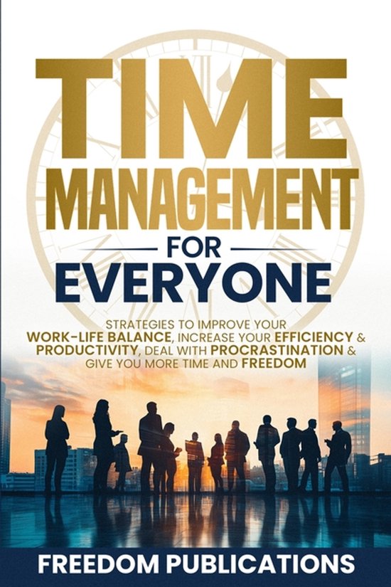 Time Management For Everyone - cover