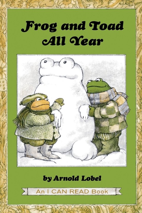 Frog & Toad All Year