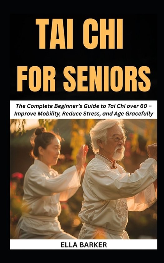 Tai CHI for Seniors - cover