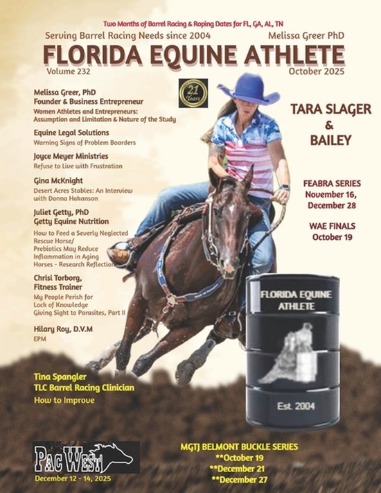 Florida Equine Athlete - cover