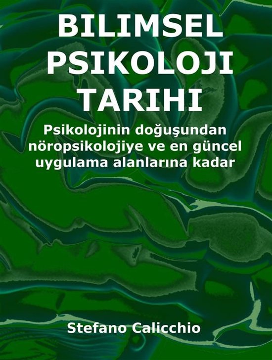 Bilimsel psikoloji tarihi - cover
