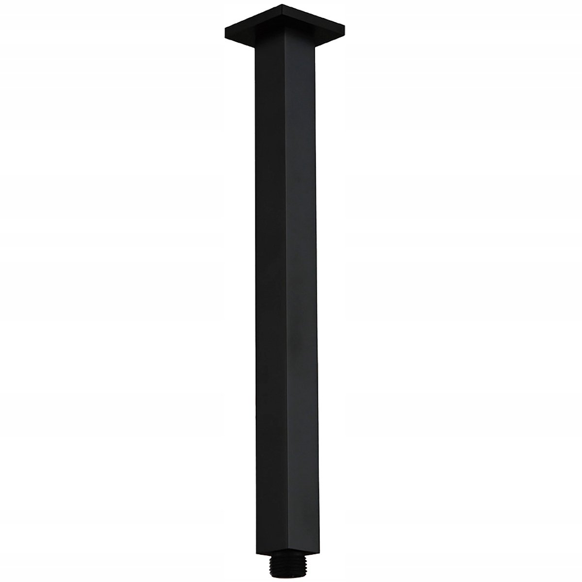 Laveo Kvadrato Douchekop Uitloop 264mm Mat Zwart