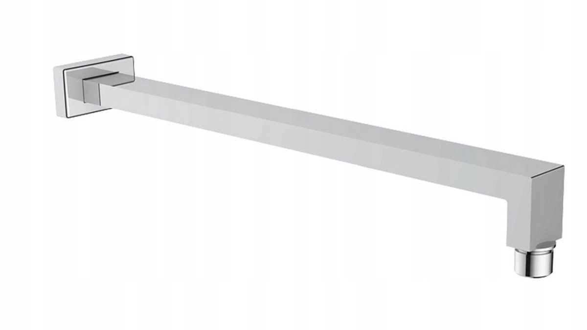 Oltens Lagan Douchearm 40cm Rechthoekig Chroom