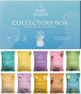 Body Restore Shower Steamers Aromatherapy Collection Box - Limited Edition (30 stuks) - Ideaal Cadeau voor Kerstdagen, Verjaardagen & Moederdag