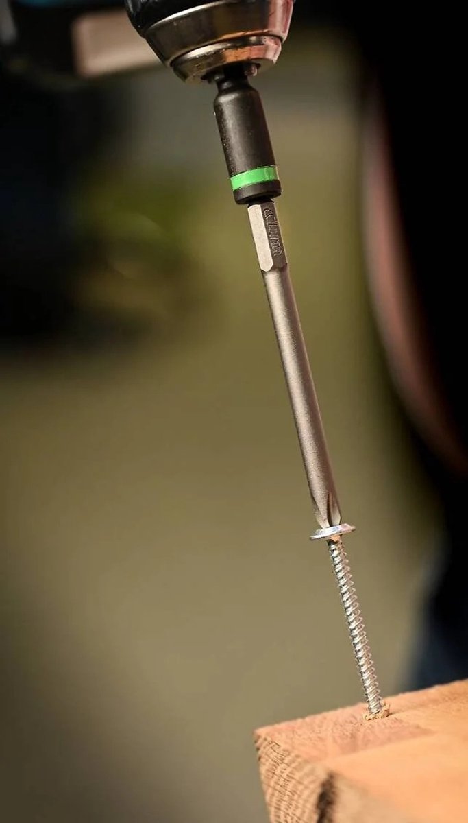 Luna TORX TX20 Bit met gat 70mm - Duurzaam S2 Staal