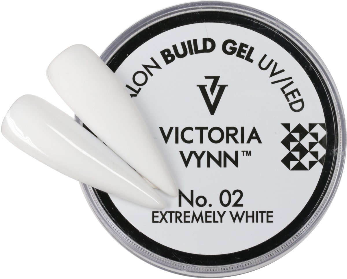 Builder Gel 02 Extremely White 50 ml - gelnagels - gel - nagels - manicure - nagelverzorging - nagelstyliste - buildergel - uv / led - nagelstylist - callance