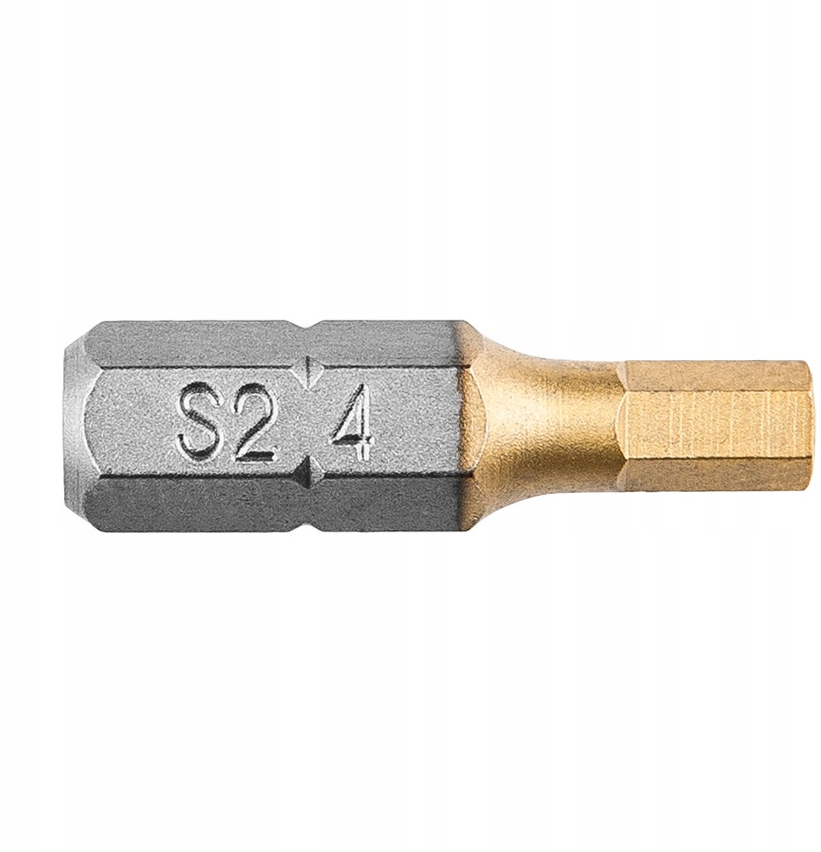 2x HEX 4.0 x 25 mm Schroefbits - Duurzaam Staal