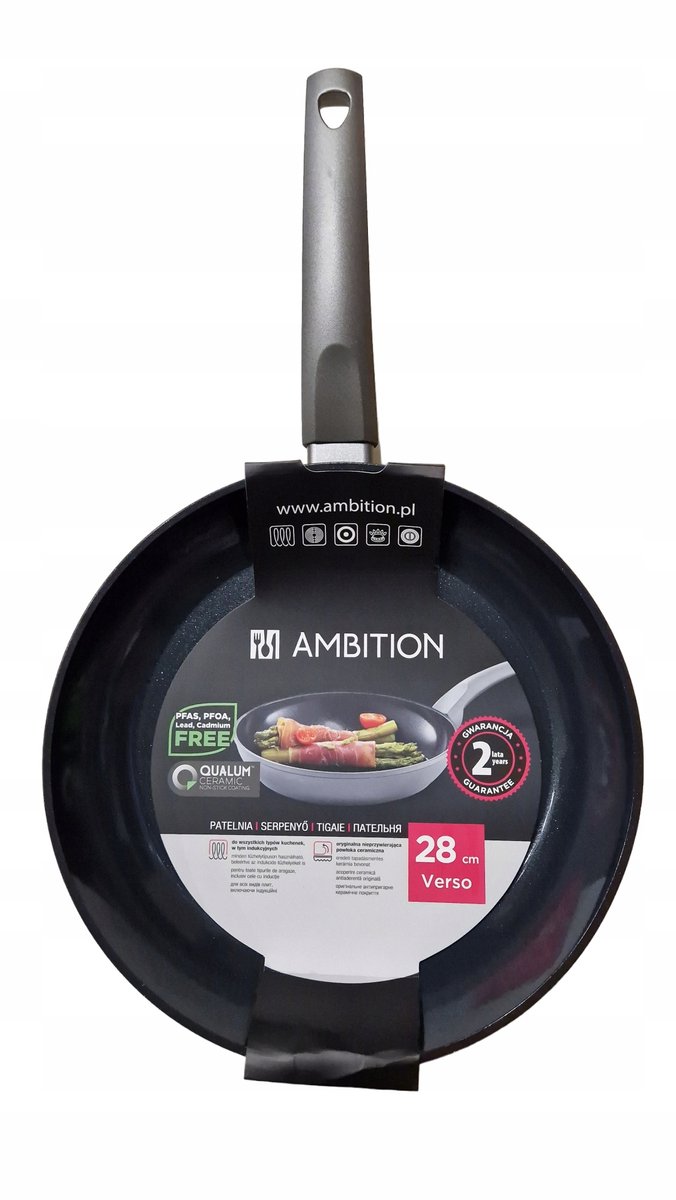Ambition Verso Keramische Koekenpan 28cm - Gas & Inductie