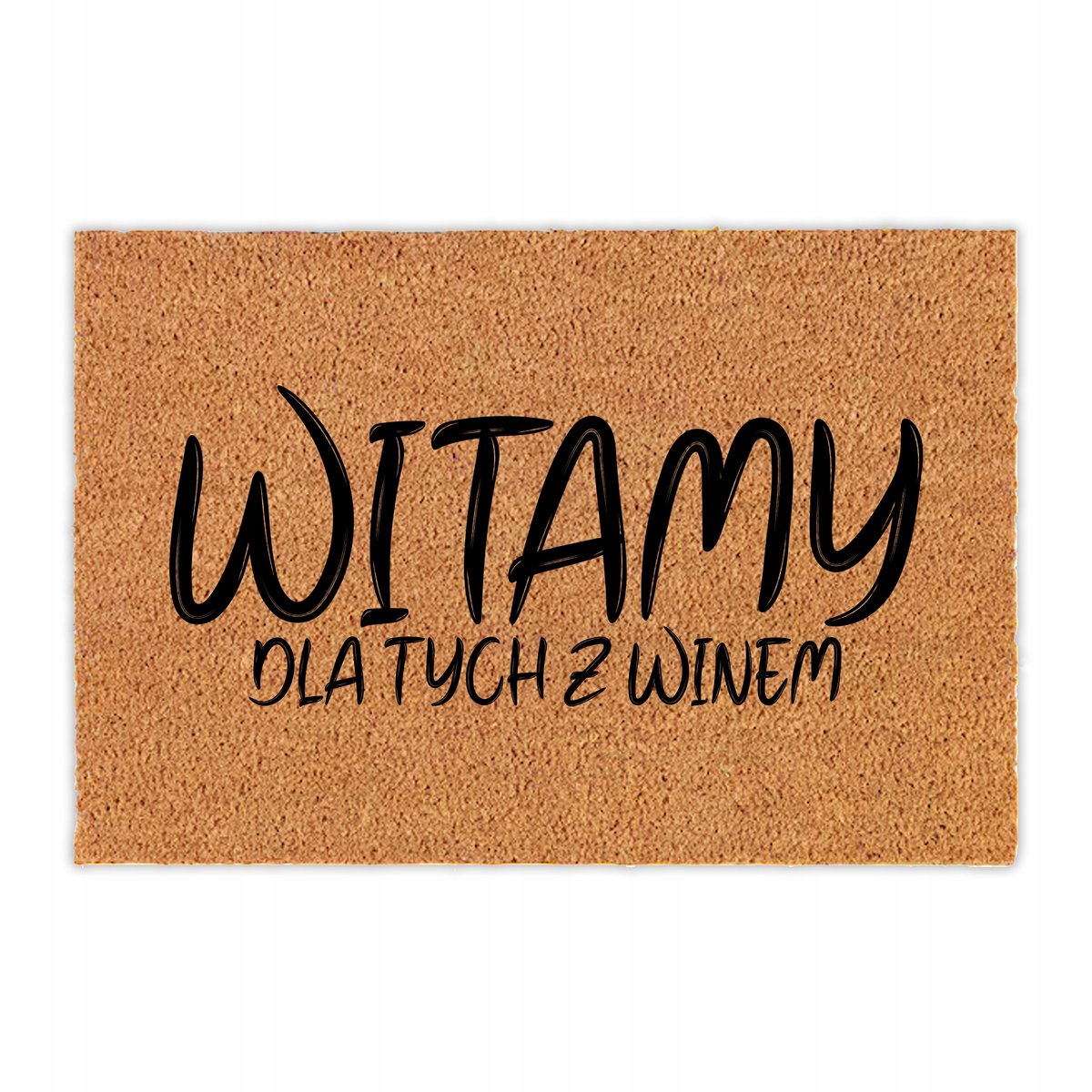 Kokosmat Deurmat met Diverse Grappige Dessins 40x60 cm