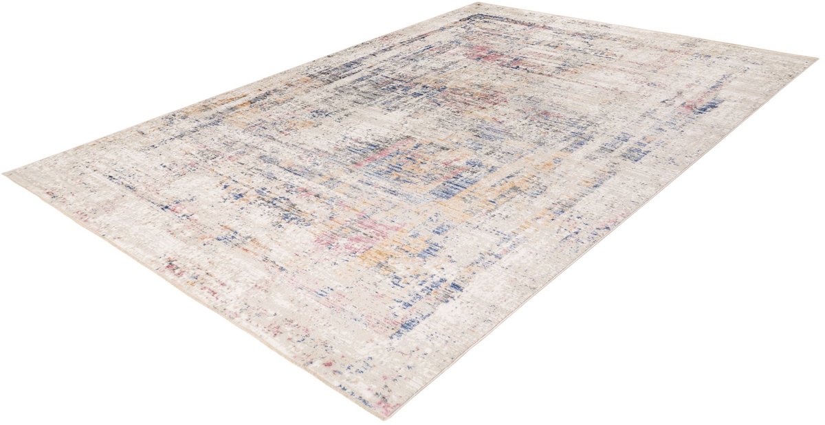 Lalee Vista Vloerkleed - Laagpolig - Modern en Vintage - Multicolor - Hoogwaardige Kwalite