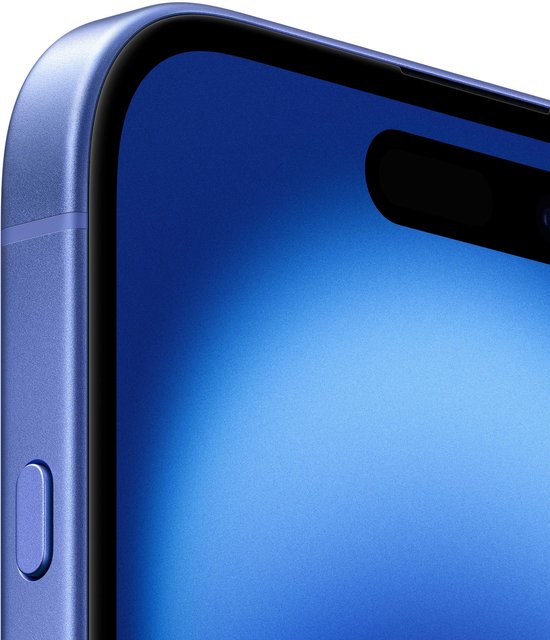 Apple iPhone 16 - 128 Go - Blauw