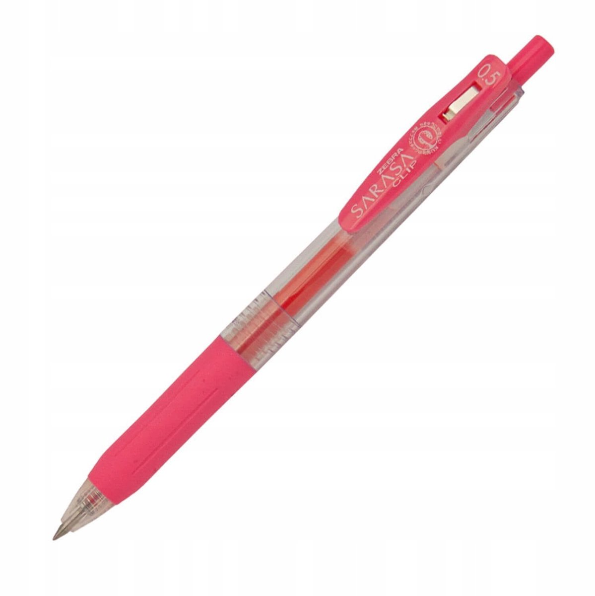 De 0,5 mm Gelp 0,5 mm Gebra 0,5 mm - Roze