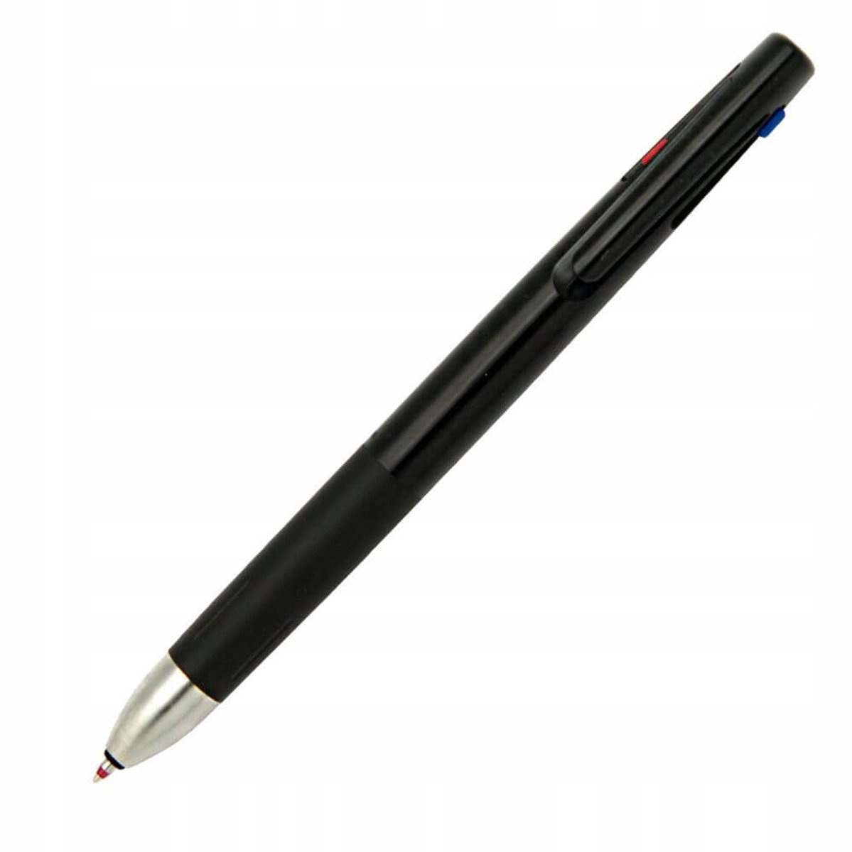 Zebra Blen 2+S Multifunctionele Pen: Blauw, Rood & Potlood