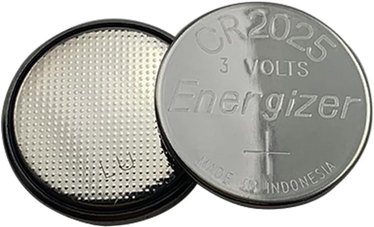 3V Lithium Batterij CR2025 - 2 Stuks voor Auto, Laptop, Computer, Calculator en Horloge
