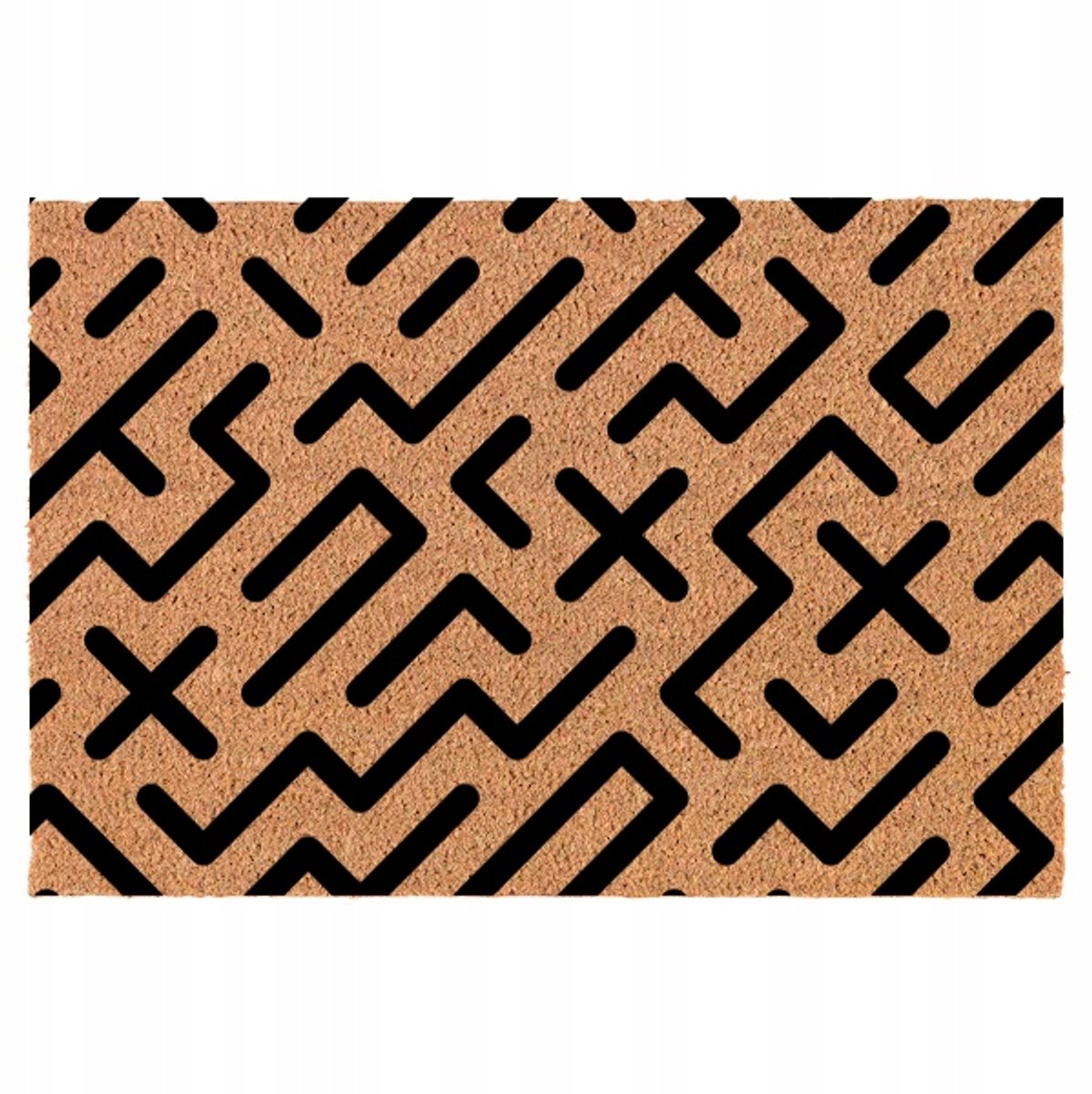 Kokosmat Deurmat 40x60 cm - Natuurlijk en Antislip