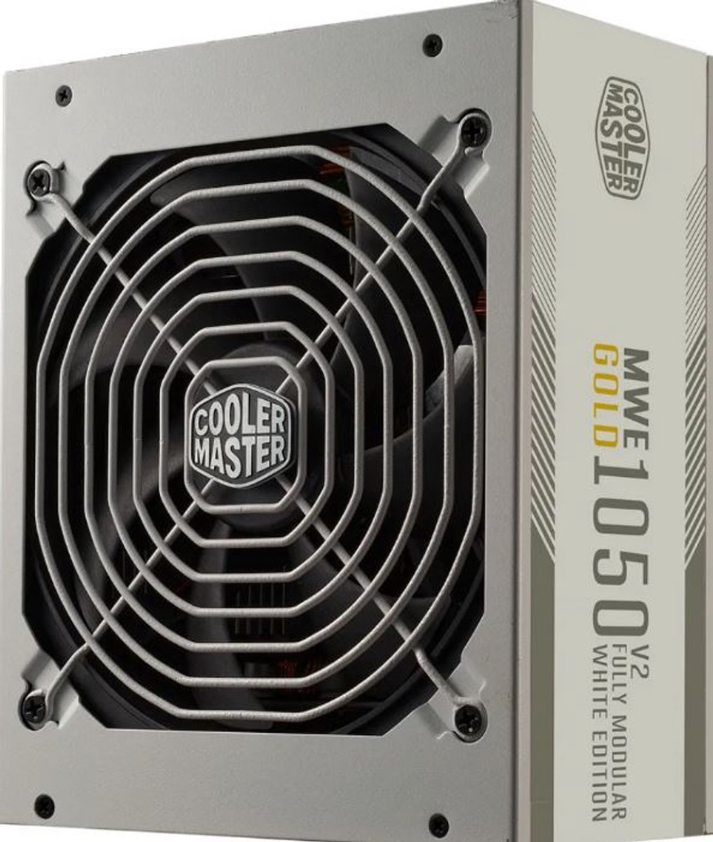 Cooler Master Mwe Gold 1050 V2 Atx 3.1 White Edition - Voeding - Atx12V 3.1 - - afbeelding 2