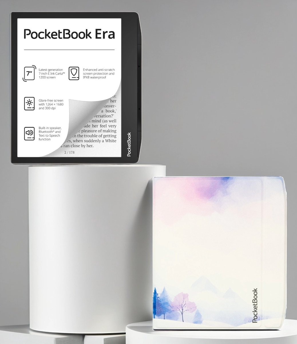 PocketBook Era 16 GB + Wintertime Flip Cover