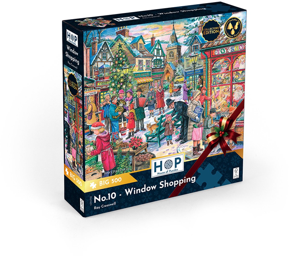 House of puzzles 500XL (grote stukken) no 10 Window shopping