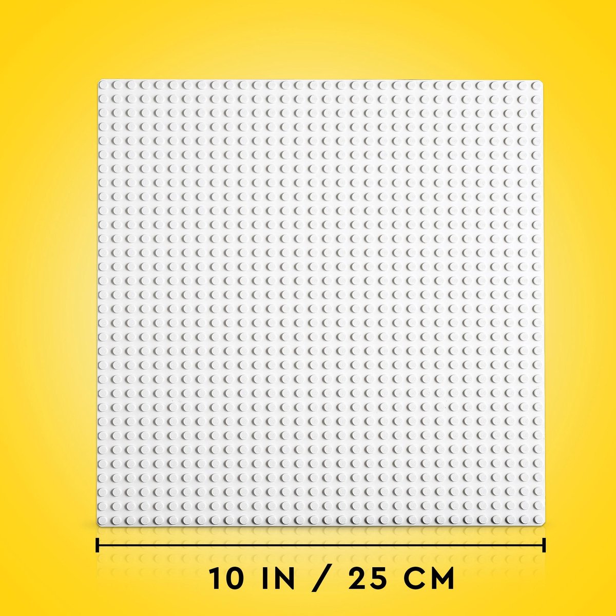 LEGO Classic Witte bouwplaat 32x32 Bouwbord 11026 — afbeelding 3