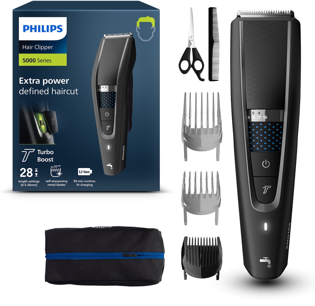 Philips 5000 series HC5632/15 - Tondeuse