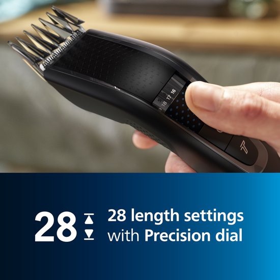 Philips 5000 series Tondeuse à cheveux lavable, technologie Trim-n-Flow PRO