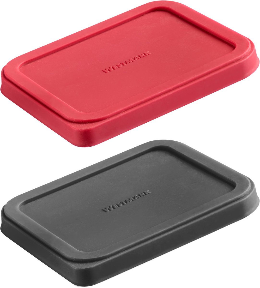 Westmark 2 Vershouddeksel, vierkant, 10,5 x 8,5 cm, 23162270