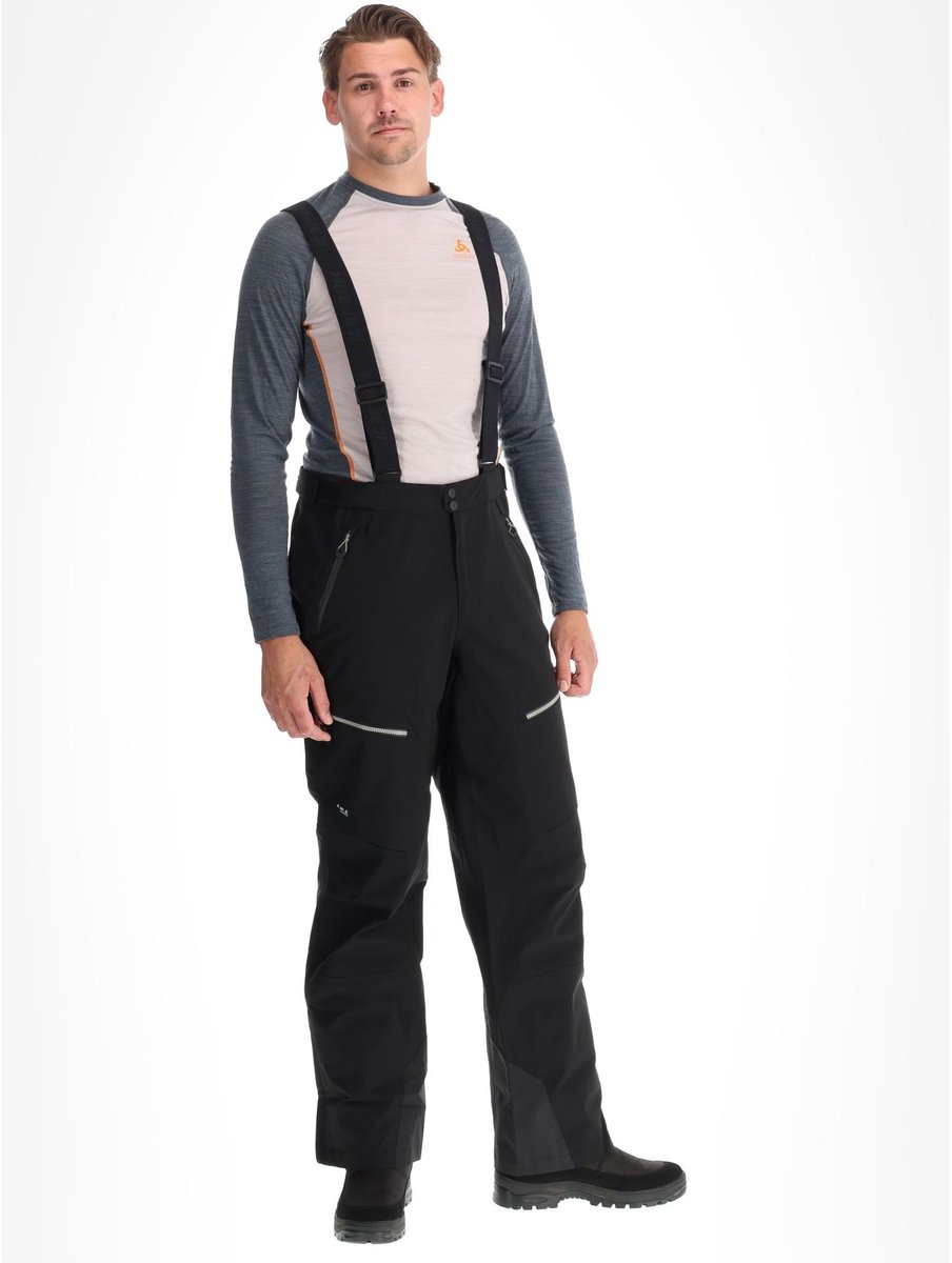 Icepeak Wintersportbroek Farley Heren Zwart