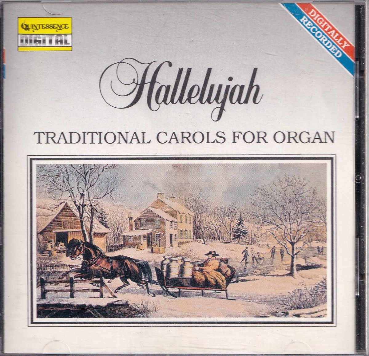Hallelujah, traditional Carols for organ - Robert Vickery (orgel)