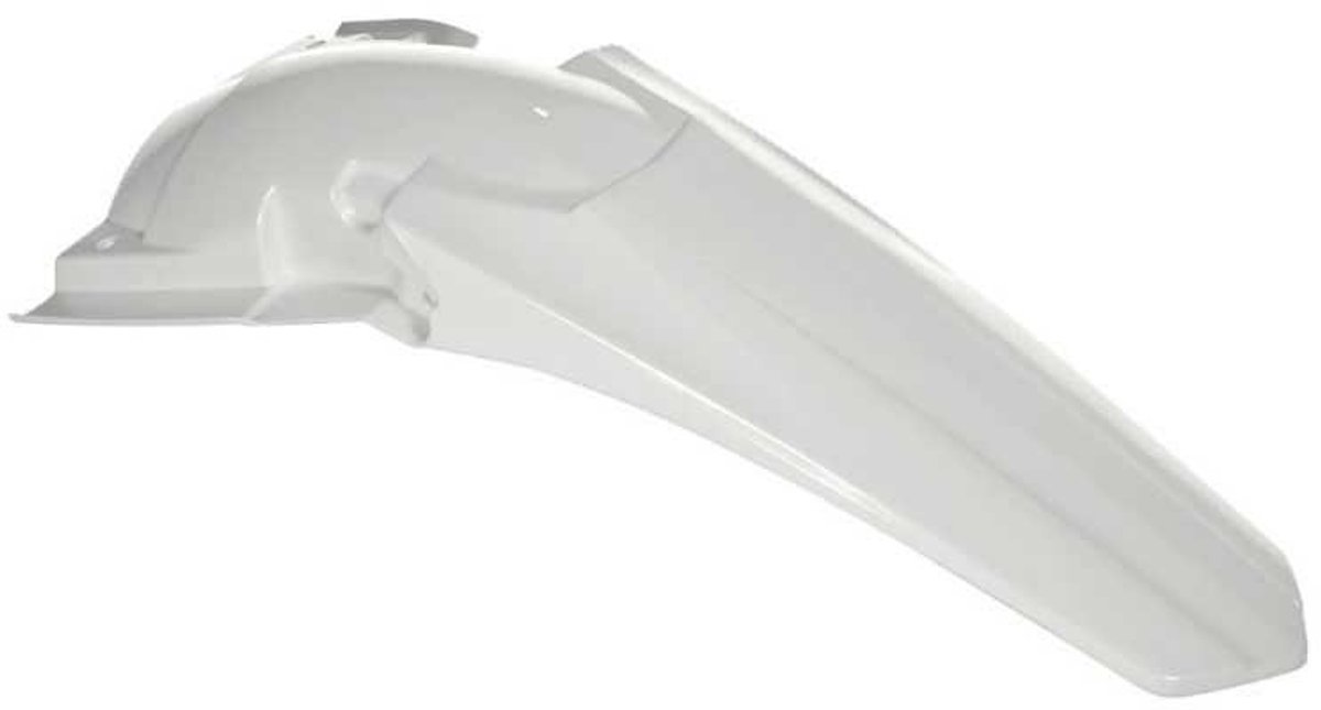 Rtech Suzuki Rm-z 250 Achterspatbord Wit 2010-2018