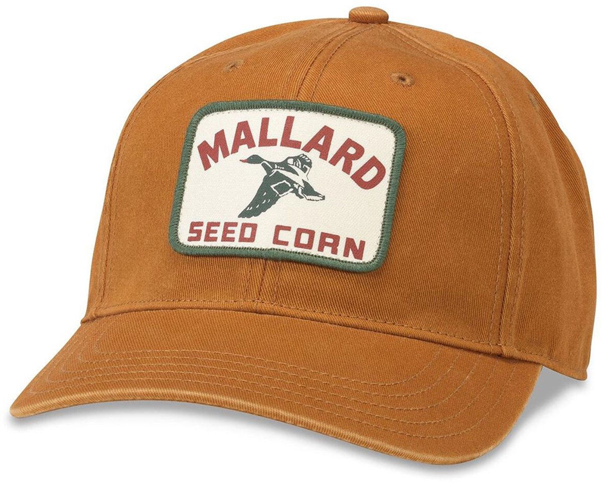 American Needle Hepcat Mallard Seed Pet Zwart Man