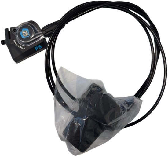 Sunrace 5-speed draaiversteller