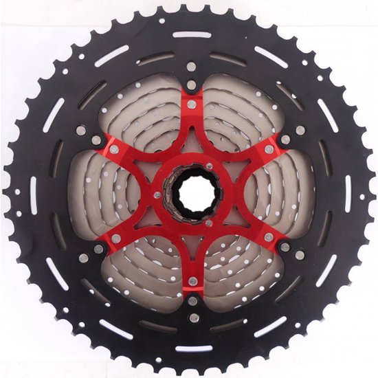 Edge Cassette 11 speed CSM9011 11-52T - zilver/zwart — afbeelding 4