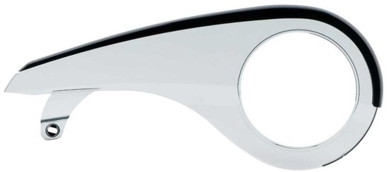Kettingscherm Axa Scope 2 46-48T - lichtgrijs met zwarte rand (winkelverpakking) — afbeelding 3