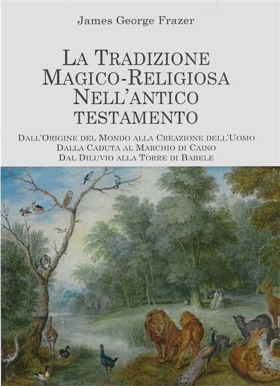 La Tradizione Magico Religiosa nell'Antico Testamento