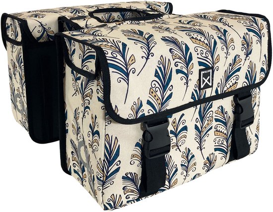 Sac double Willex 34 litres Blue Feather