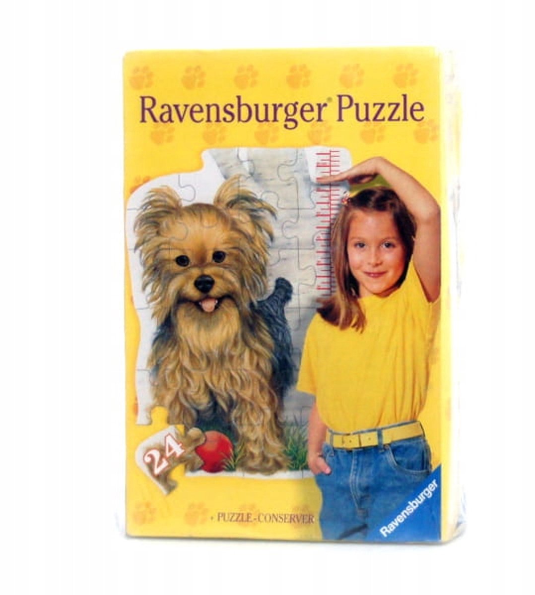 Ravensburger 24 Maxi Puzzel: Hondje Groeimeter