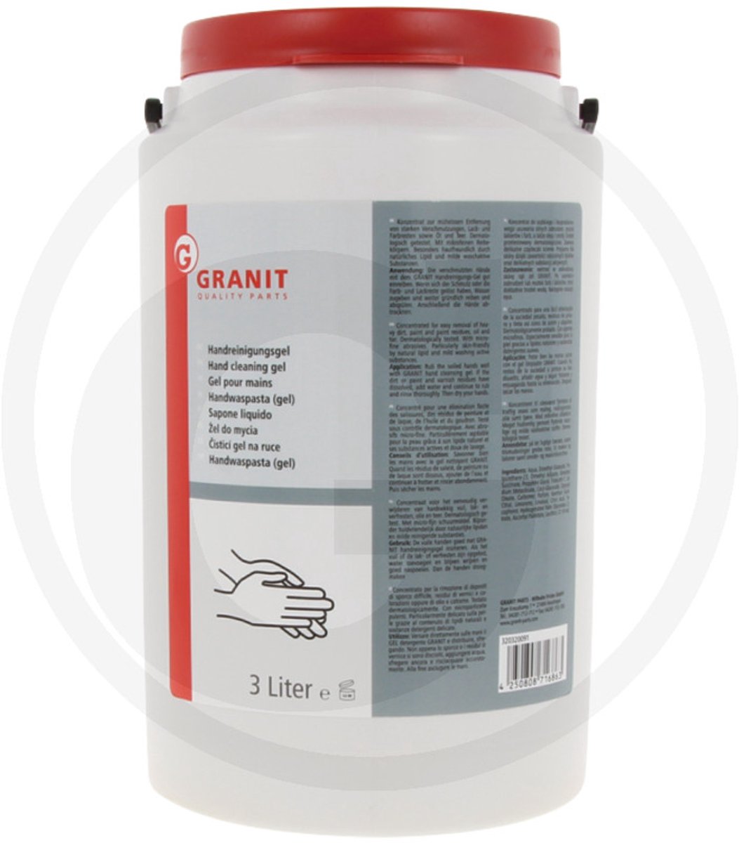 GRANIT Handreinigingsgel - 3L