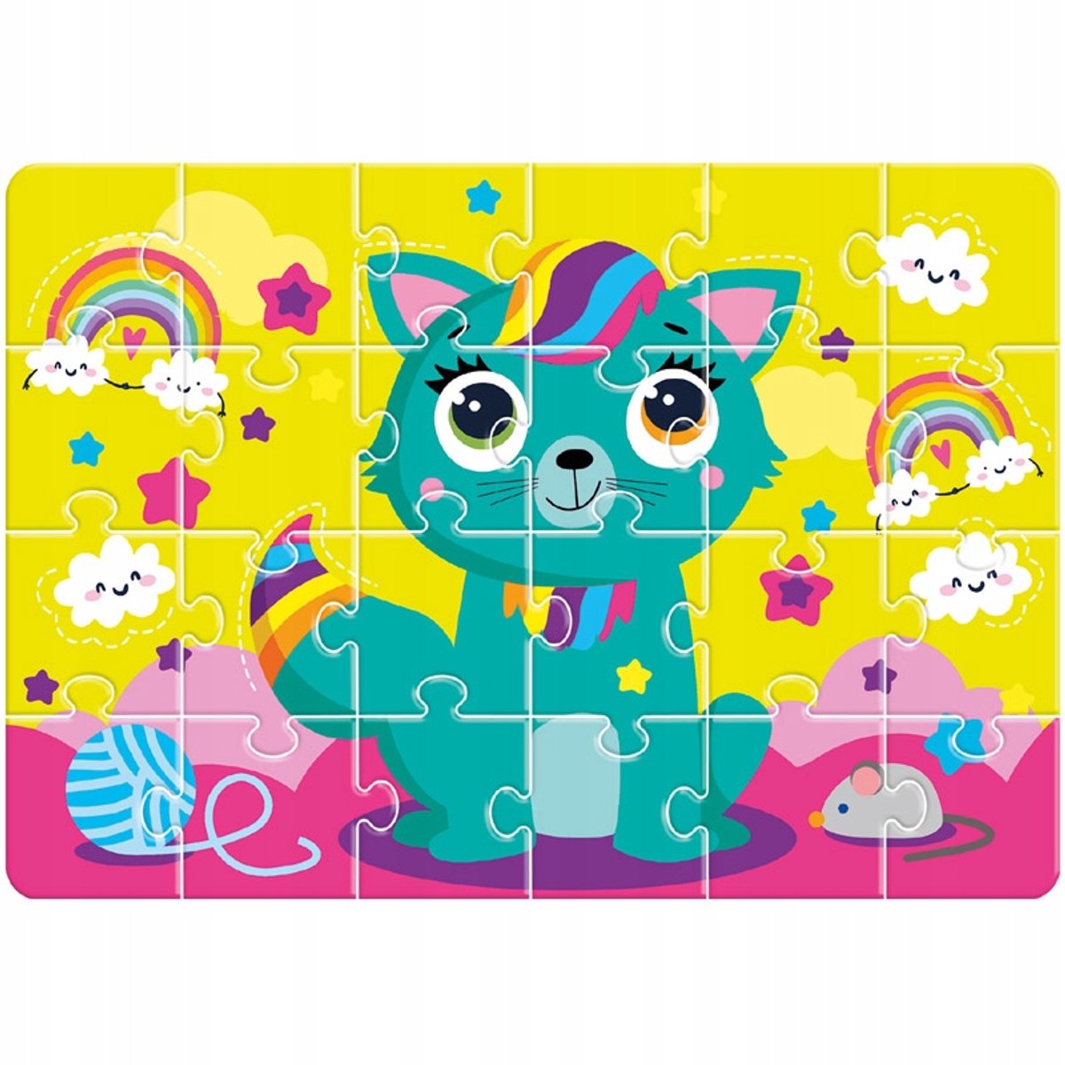 Educatieve Puzzel Uil - 24 Stukken - 3-5 Jaar