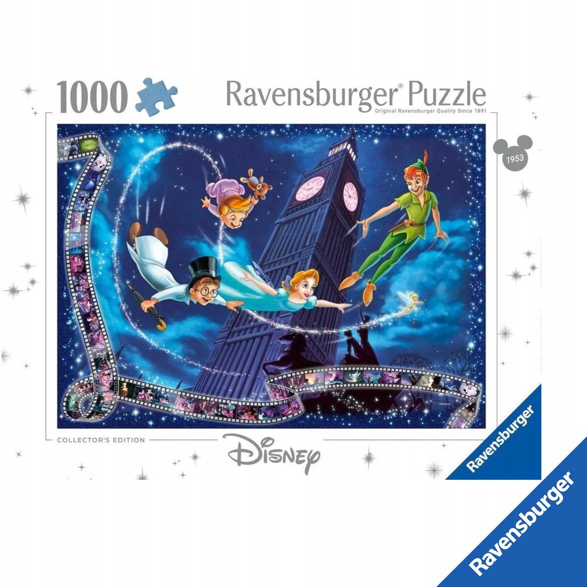 Ravensburger Disney Peter Pan 1000-delige Puzzel